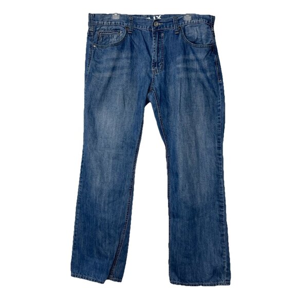 Helix N56 Relaxed Straight Jeans Men’s Sz 38x32 - Picture 2 of 12